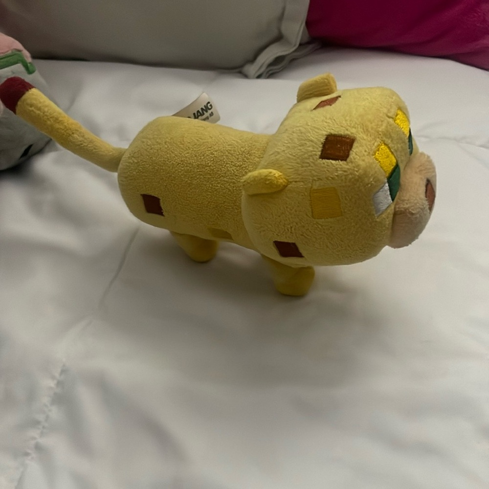 Minecraft plushy
